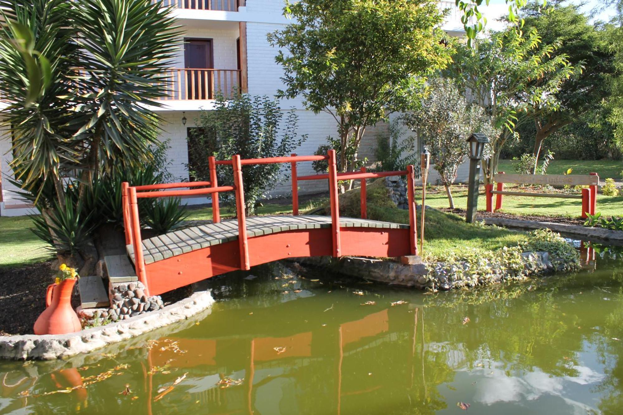 La Quinta San Andres 호텔 이바라 외부 사진