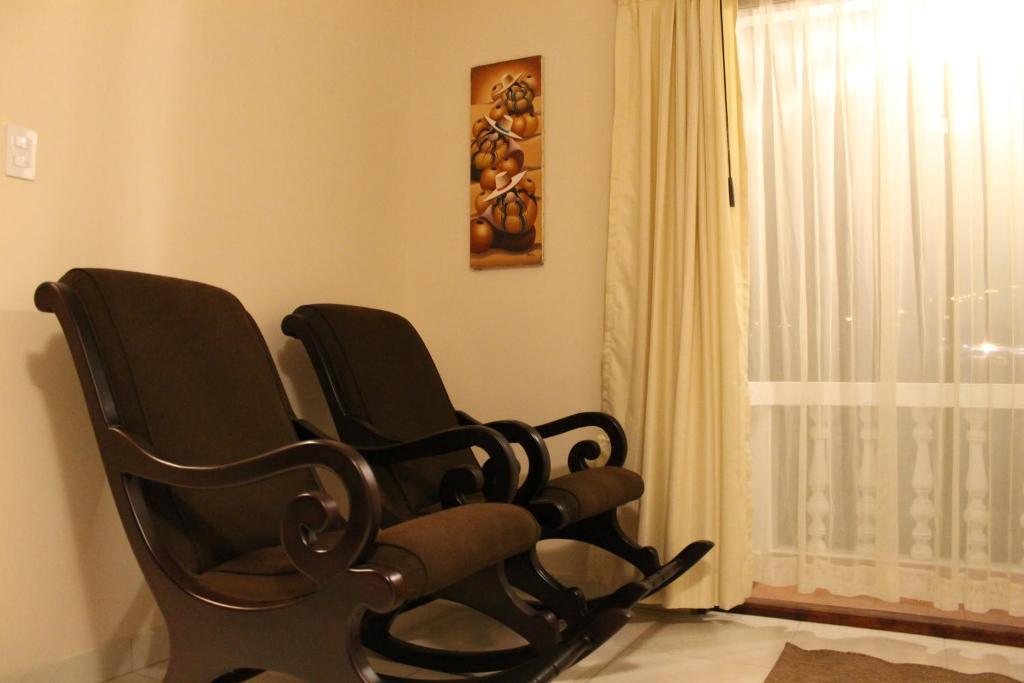 La Quinta San Andres 호텔 이바라 객실 사진